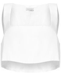 Posse - Top Linen - Lyst