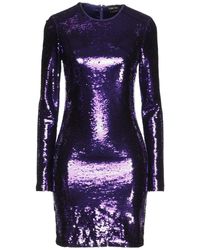 Tom Ford Short Dress - Purple