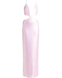 Monot - Maxi Dress Viscose - Lyst