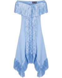 David Koma - Light Maxi Skirt Viscose, Acetate, Elastane, Polyester - Lyst