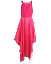 Giorgio Armani - Midi-Kleid - Lyst