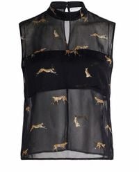 Ballantyne - Top Silk - Lyst