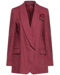 Brunello Cucinelli - Blazer - Lyst