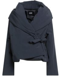 Alpha Studio - Midnight Puffer Polyamide, Polyester - Lyst