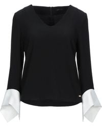 ARMANI EXCHANGE - Top Polyester - Lyst