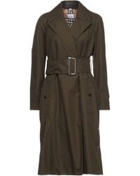 Burberry - Military Overcoat & Trench Coat Cotton - Lyst