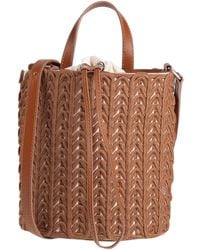 High - Cross-Body Bag Cotton, Leather - Lyst