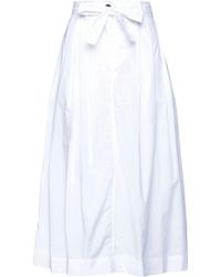 Jucca - Midi Skirt - Lyst
