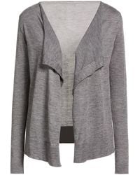 Roberto Collina - Cardigan Cashmere, Silk, Polyester - Lyst