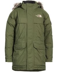 The North Face - Military Coat Nylon - Lyst