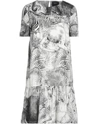 Roberto Cavalli - Mini Dress - Lyst