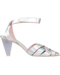 Ras - Sandals Leather - Lyst