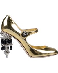 Dolce & Gabbana Decolletes - Metallizzato