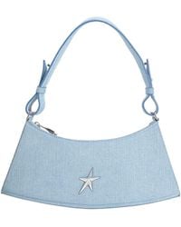 Mugler - Pastel Handbag Textile Fibers - Lyst