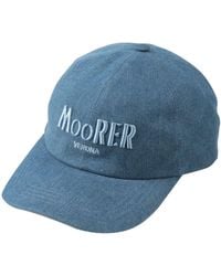 Moorer - Hat Cotton, Silk - Lyst