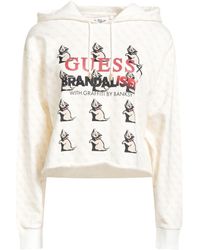Guess - X Brandalised Sweatshirt Cotton, Polyester, Elastane - Lyst