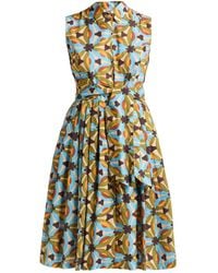 Caliban - Midi Dress - Lyst