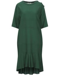 ODEEH Midi Dress - Green