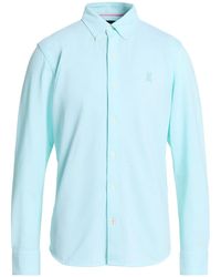 Psycho Bunny - Shirt Pima Cotton - Lyst
