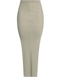 Rick Owens - Maxi Skirt - Lyst