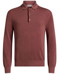 Agnona - Antique Rose Sweater Silk, Cotton - Lyst