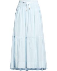 Peserico - Sky Maxi Skirt Cotton - Lyst