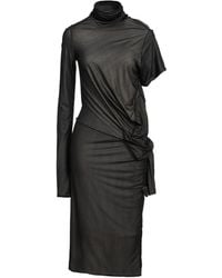 Maison Margiela - Midi Dress - Lyst