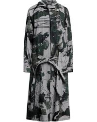 Y's Yohji Yamamoto - Overcoat & Trench Coat - Lyst