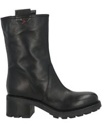GIO+ - Ankle Boots Leather - Lyst