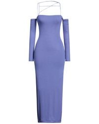 Lama Jouni - Robe midi - Lyst