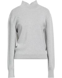 Fendi - Turtleneck Wool, Cashmere, Polyamide, Elastane - Lyst