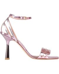 Alberta Ferretti - Sandals - Lyst