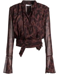 SILENCE LIMITED - Top Polyester - Lyst