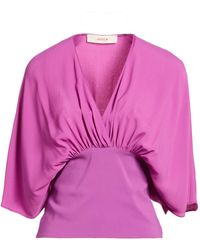 Jucca - Top Acetate, Silk, Viscose, Elastane - Lyst