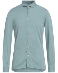 Fedeli - Shirt Organic Cotton - Lyst