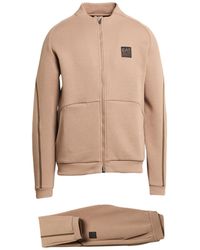 EA7 - Camel Tracksuit Cotton, Polyester - Lyst