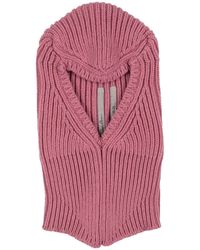 Rick Owens - Antique Rose Hat Cashmere, Wool - Lyst