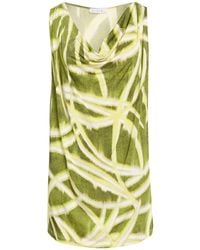 LABABI - Top Viscose, Elastane - Lyst