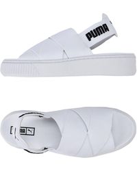 puma shoes sandals