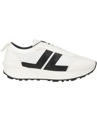 Lanvin - Sneakers Bull Skin, Polyester - Lyst