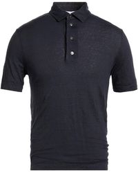 Alpha Studio - Polo Shirt Linen, Elastane - Lyst