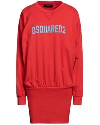 DSquared² - Mini Dress - Lyst