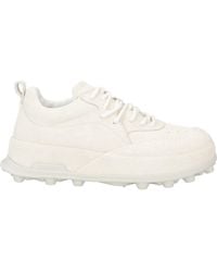 Jil Sander - Ivory Sneakers Calfskin - Lyst