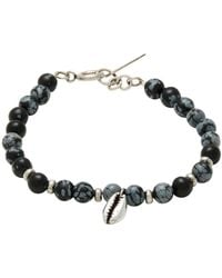 Isabel Marant - Bracelet Stone, Tin, Brass - Lyst