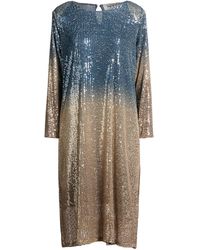 Shirtaporter - Midi Dress Polyester - Lyst