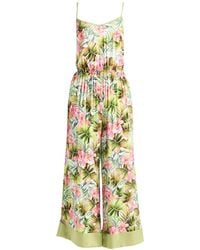Liu Jo - Light Jumpsuit Viscose, Polyester - Lyst