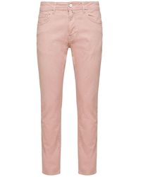 Jacob Cohen - Pants Cotton, Lyocell, Elastane, Polyester - Lyst