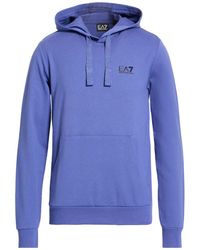 EA7 - Sweatshirts - Lyst