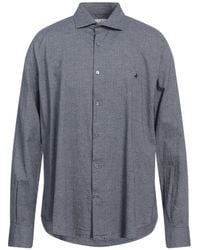 Brooksfield - Midnight Shirt Cotton - Lyst