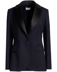 P.A.R.O.S.H. - P.A.R.O..H. Blazer Virgin Wool, Elastane, Acetate, Polyamide - Lyst